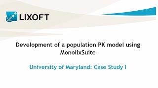 Famous Case study: PK model development and covariate exploration (Maryland 1) Wealth