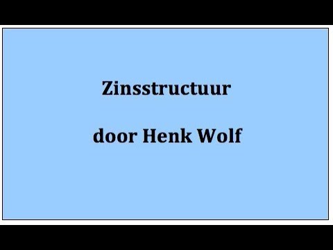 Zinsstructuur