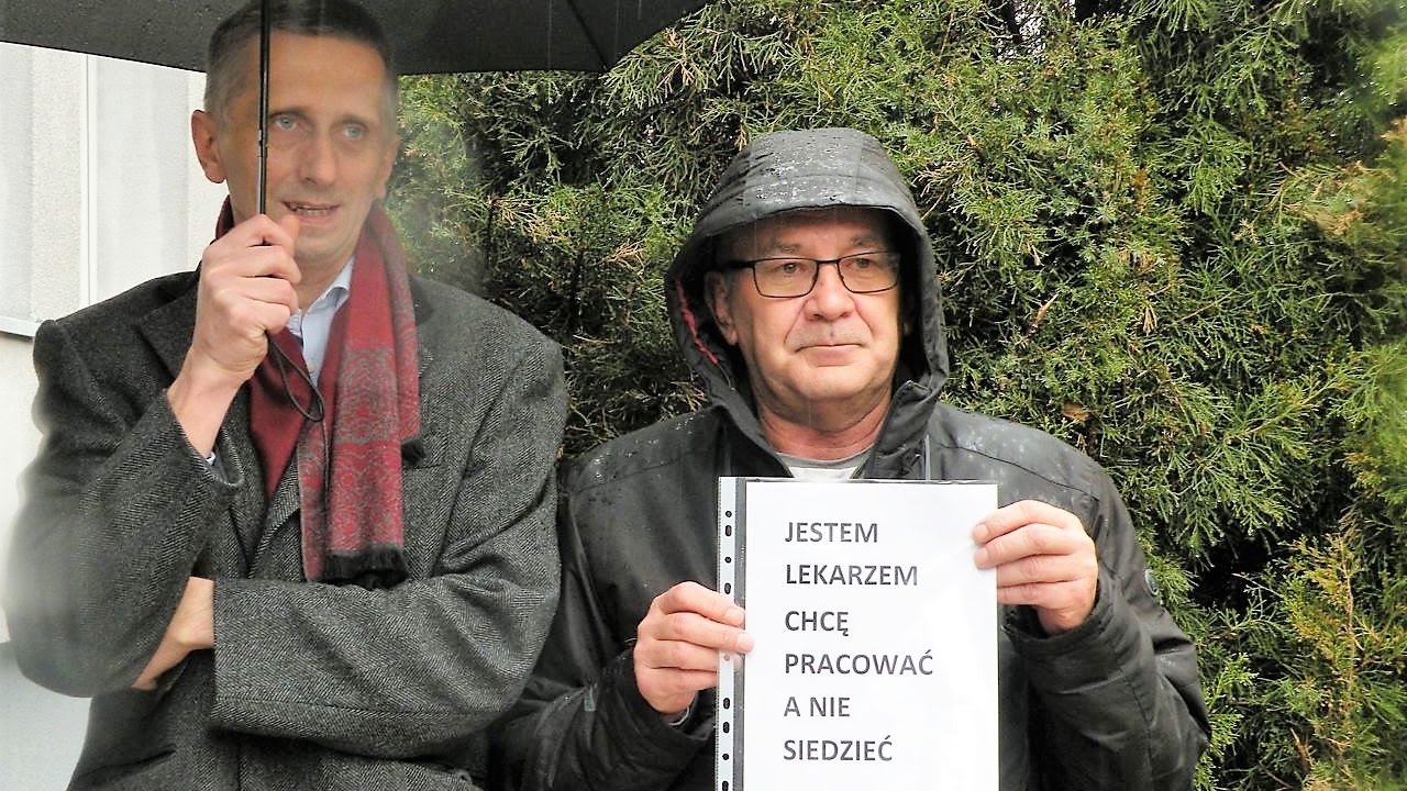 PROTEST PRZECIWKO ARESZTOWANIU UROLOGA | 28.04.2017 R.