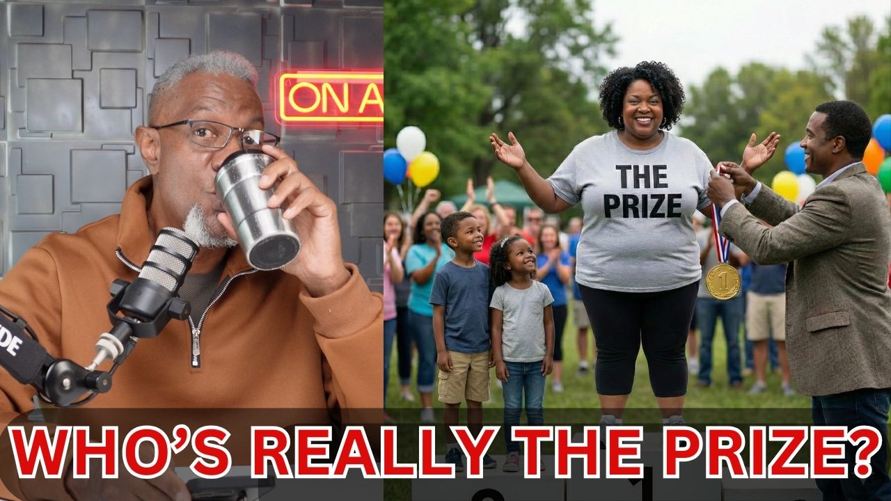 Men Keep Asking — Why Do Women Think They’re the Prize?