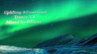 Uplifting Emotional Trance V4 (XiJaro & Pitch, Se.Ra.Phic, Alessandra Roncone, Talla 2XLC..)