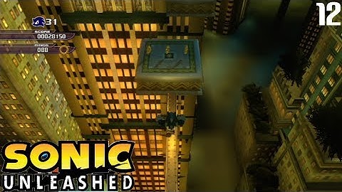 Sonic Unleashed Walkthrough - Part 12