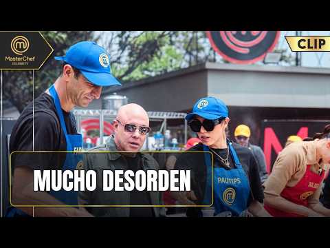 Farah y Pautips DEBATIERON sobre el emplatado final | TEMP. 08 | MASTERCHEF CELEBRITY COLOMBIA