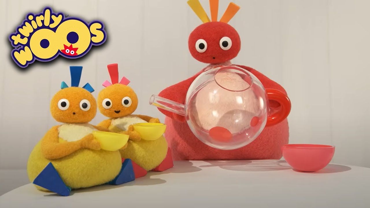 Twirlywoo Tea Party | Twirlywoos | Videos for Kids