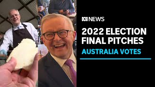 Marathon election campaign to choose Australia's next PM wraps up | ABC News