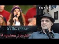 Reaction - "It's Now or Never" by Angelina Jordan (11y)