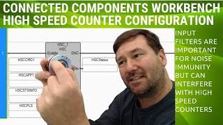 Setup a Micro850 Encoder HSC High Speed Counter