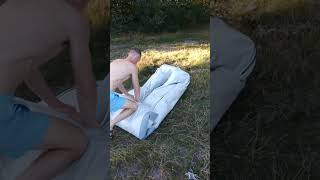 Правильное сворачивание сборка любой ПВХ лодки. Лодки Энерджи нднд все модели, контакт в описании