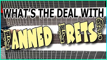What Is A Fanned Fret / Multi Scale Guitar?