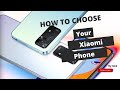 How to choose your Xiaomi smartphone in 2023?