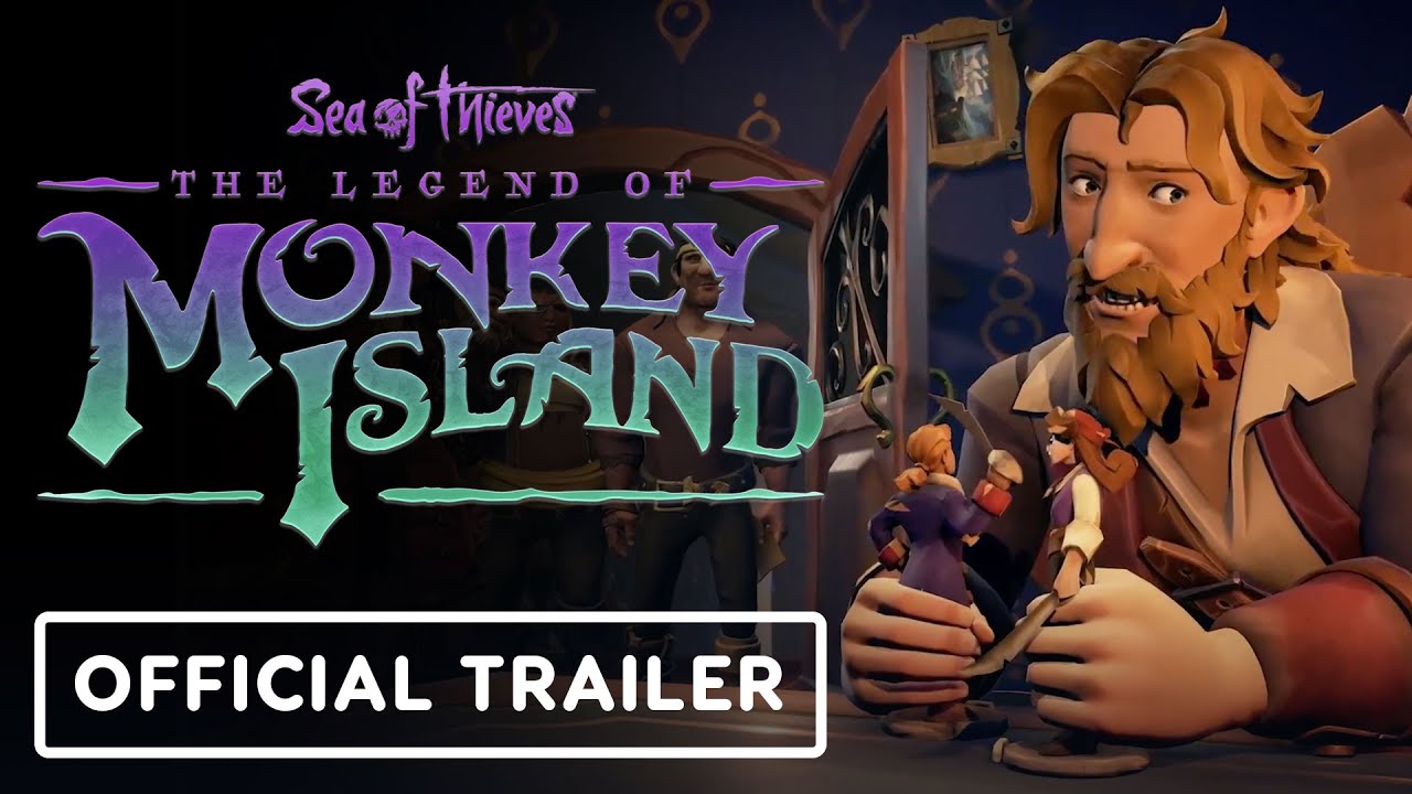 Sea of Thieves: The Legend of Monkey Island Continues With 'The