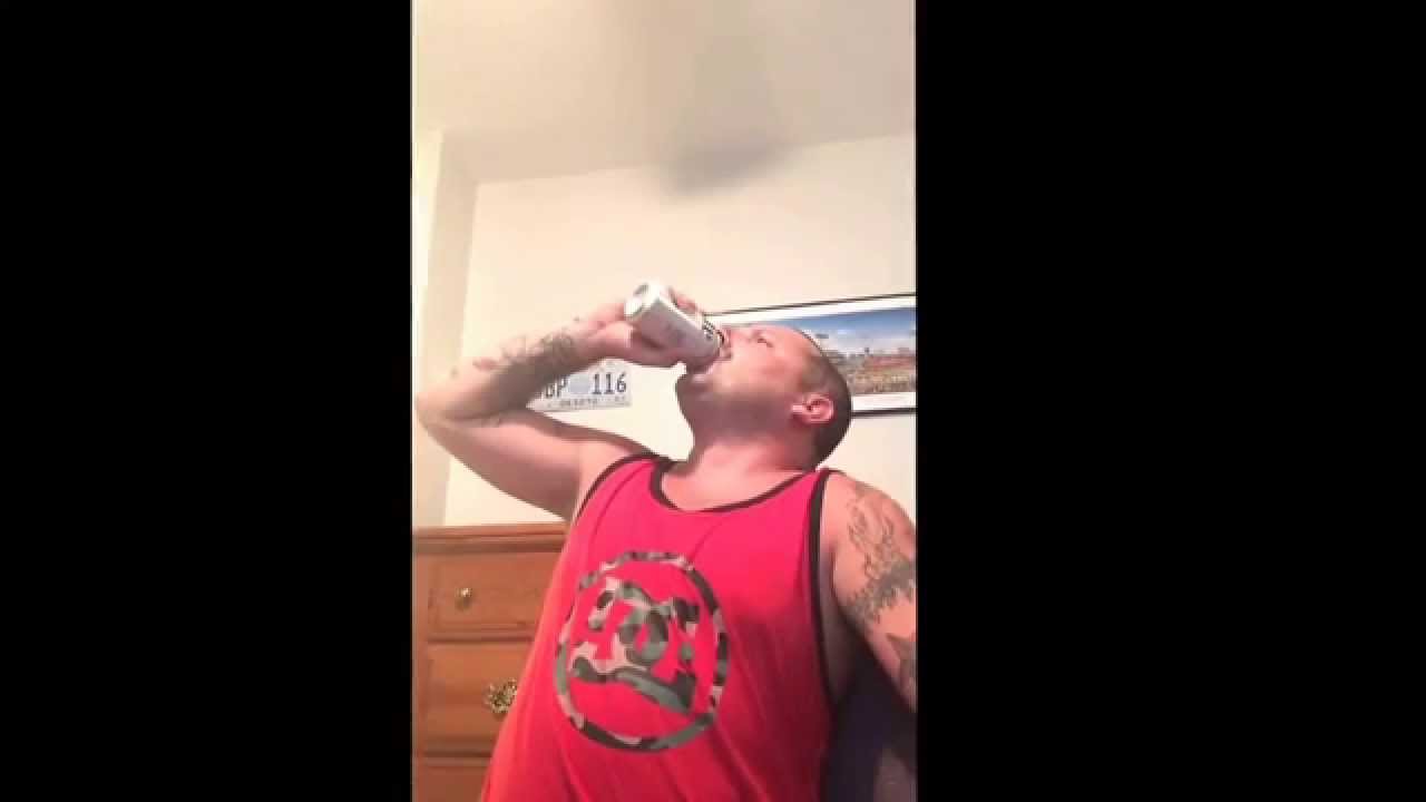 Chug a beer challenge to strike out PMS YouTube