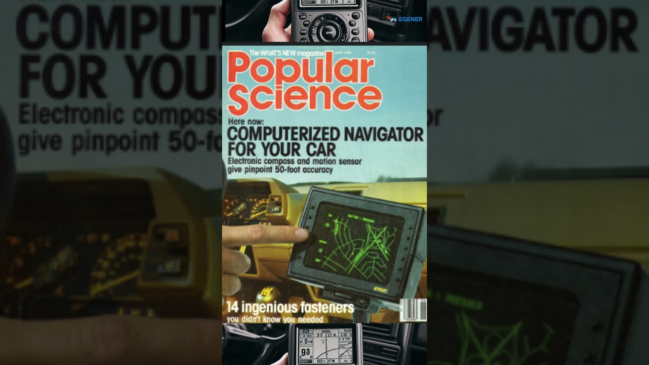 Etak: Pioneros en la navegación digital 