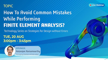 Master Finite Element Analysis: Avoid Common Mistakes & Design Without Errors with Expert Tips!