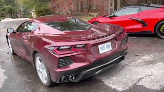 C8 Corvette headers & cats vs cats only