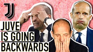 The Fall of Allegri Has JUVENTUS Going BACKWARDS | Does This Still Make Sense?