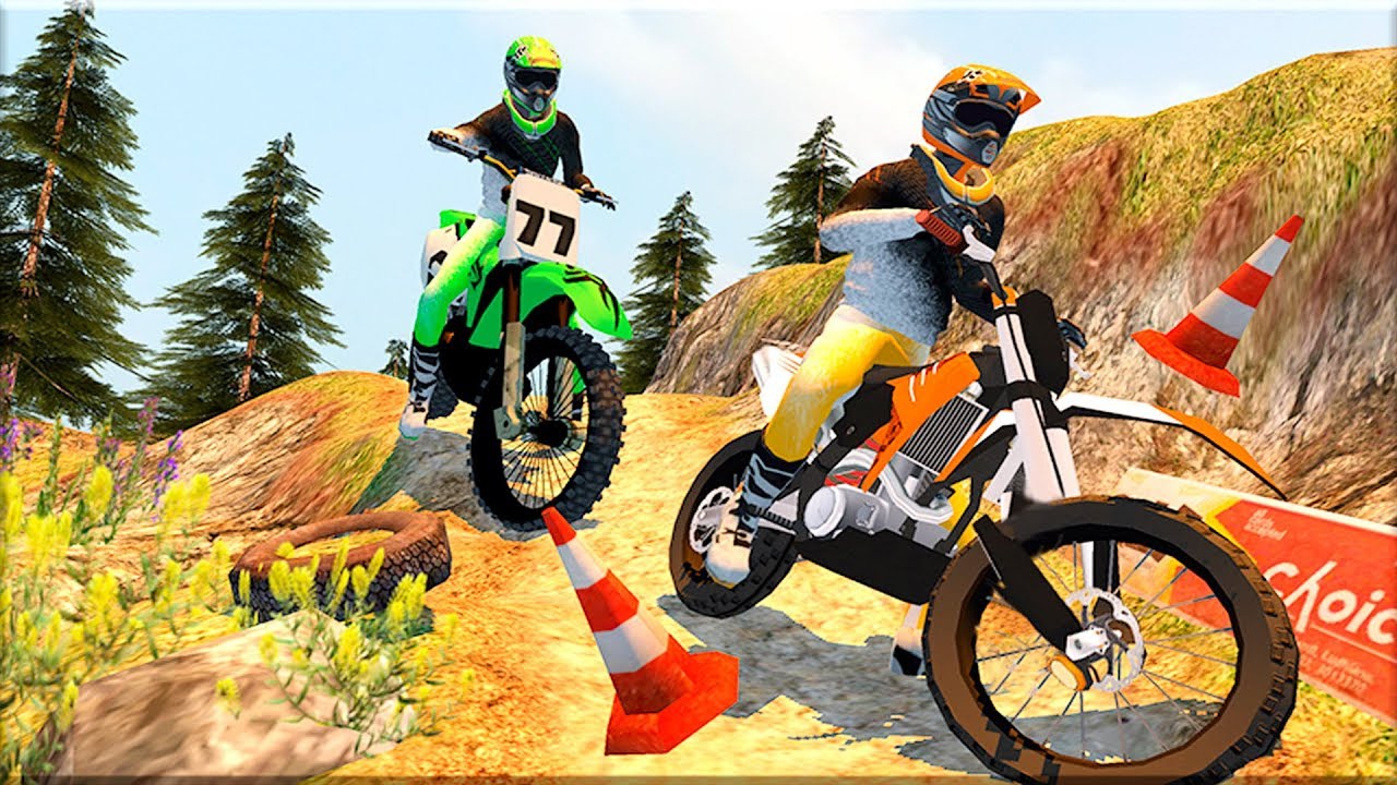 Offroad Moto Bike Racing Games - Gameplay Android game - New Bike games 2018