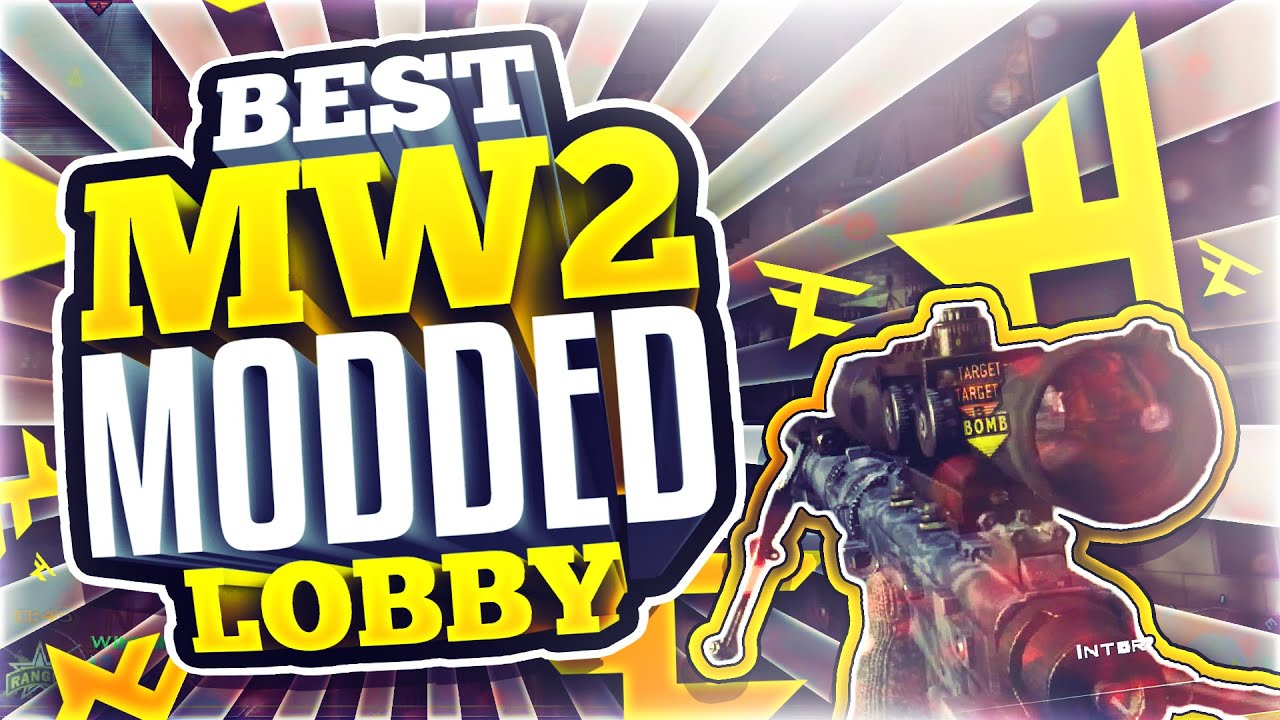 BEST MW2 MODDED LOBBY EVER! YouTube