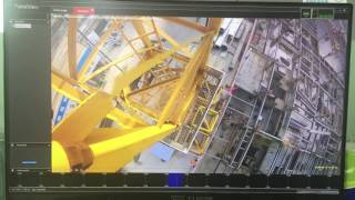 UniconVision 360 degree Multi sensor panoramic stitching camera CMS 3D control screenshot 3