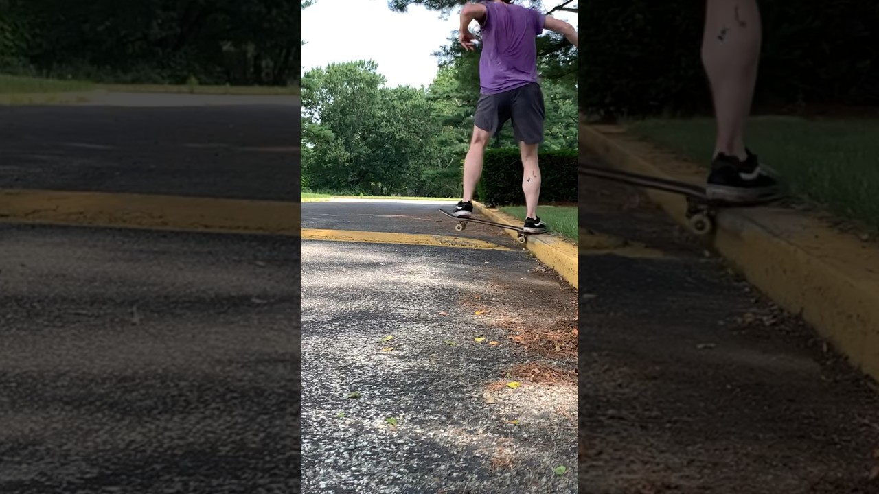 First try skate clip! 