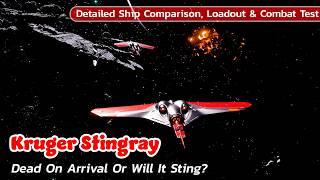 Stingray: Dead On Arrival Or Will It Sting: Detailed Ship Comparison, Loadout & Combat Test | 4.10