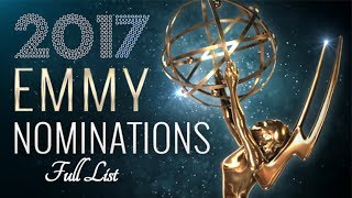 2017 Emmy Awards Nominations List: All The Nominees  ★ A-77