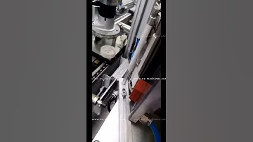 Customzied spare parts motor part barcode labeling machine running video