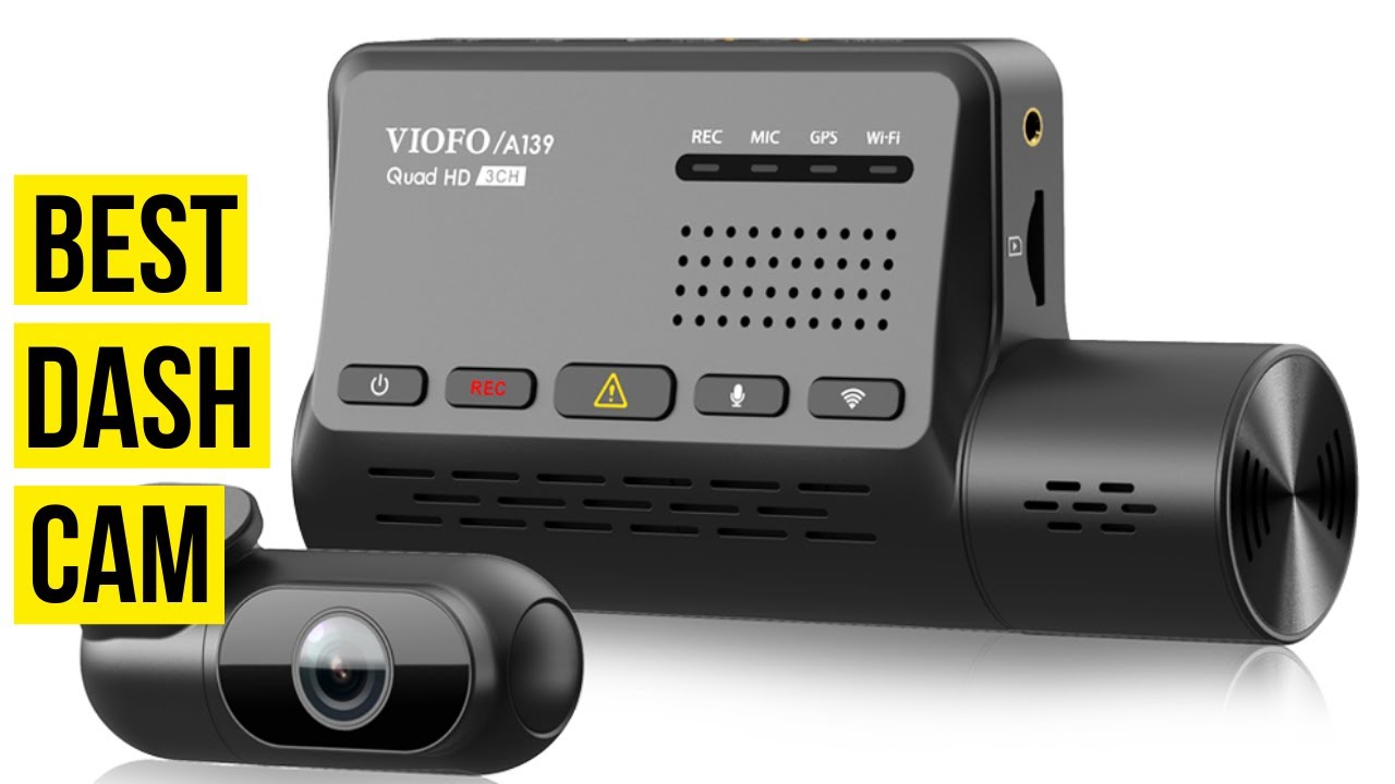 Best Dash Cam For Car VIOFO A139 Car DVR Dash Cam Review YouTube