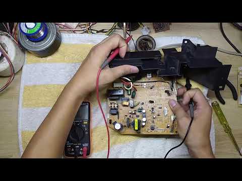 Video Bo mạch điều hòa Daikin inverter bật không lên nguồn. - youtube