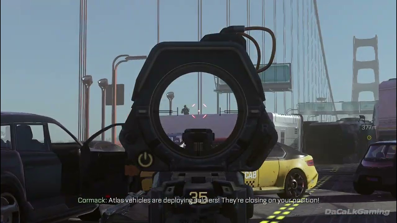 THE GOLDEN GATE BRIDGE COLLAPSE! 🌉💥 | CoD: Advanced Warfare Part 11