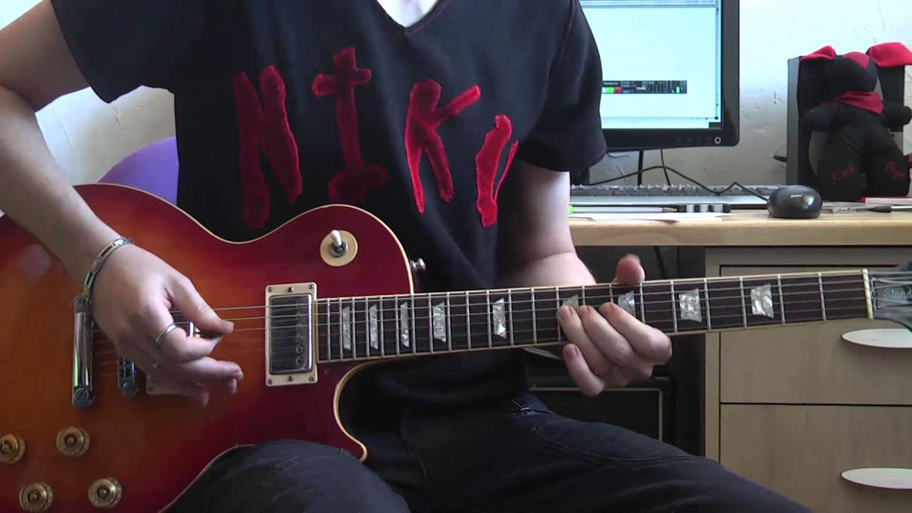 Guns N' Roses - Back Off Bitch (full guitar cover)