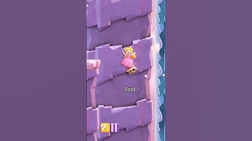 Mario Wonder Princess Peach Double Shell Jump