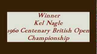 Kel Nagle 1960 Centenary British Open