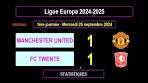 MANCHESTER UNITED - FC TWENTE: 1-1 - 1st day - Europa ... - YouTube