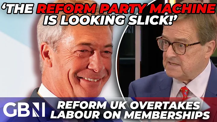 ‘Nigel Farage is the BEST communicator in the UK’ | Reform UK OVERTAKES Labour as the BIGGEST PARTY