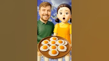 Squid Game AI Edible Candy Challenge ASMR #squidgame #ai #asmr