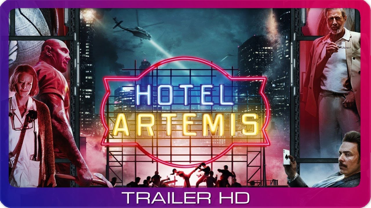 Hotel Artemis ≣ 2018 ≣ Trailer ≣ German | Deutsch