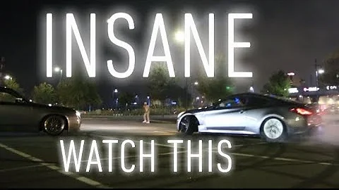 Built Genesis Coupe. CRAZY