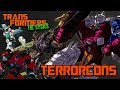 TRANSFORMERS: THE BASICS on TERRORCONS
