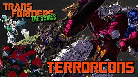TRANSFORMERS: THE BASICS on TERRORCONS