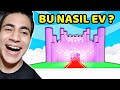 YENİ GİZLİ ŞATO YAPMIŞ !! EN GÜZEL EVİ YAP ROBUX KAZAN !! ( Roblox Adopt Me )