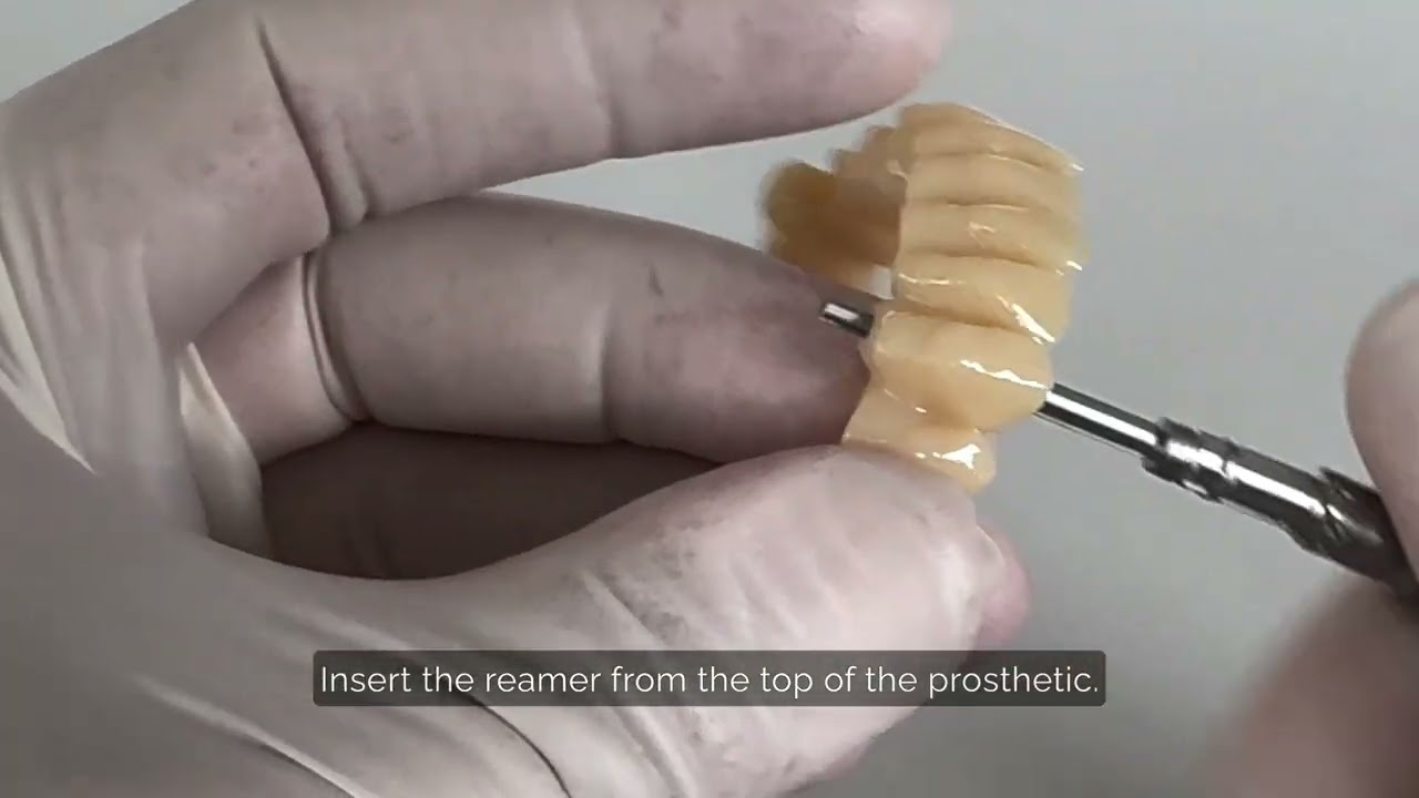 How to Use the TRI® Reamer Tool | Tutorial