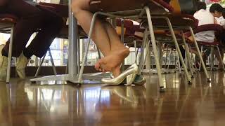 Candid Asian D Heels, Entire Video For Purchase. Fantasticshoeplay287