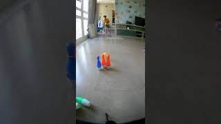 Bowling Slowed #toys #funny #bowling #satisfying #slowed #shorts