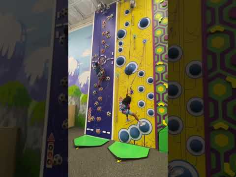 Climbing place for