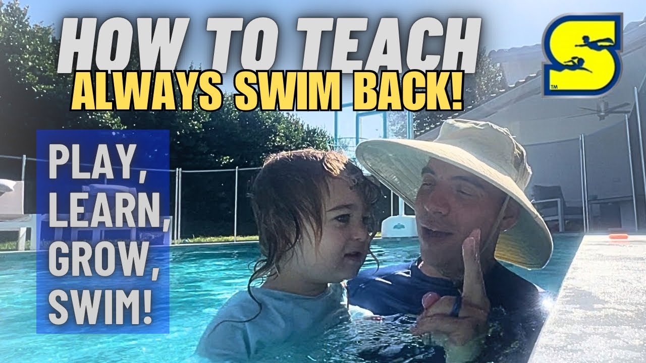HOW TO TEACH CHILD TO ALWAYS SWIM BACK TO WALL Swim Lessons Tips For HOW TO TEACH CHILD TO ALWAYS SWIM BACK TO WALL Swim Lessons Tips For