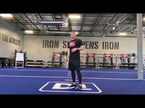 Split squat pulse