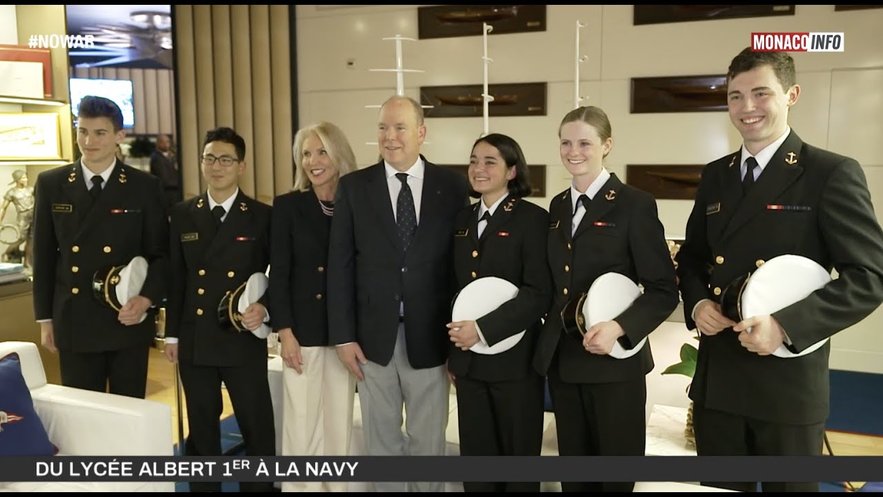 International : Du lycée Albert 1er à la Navy