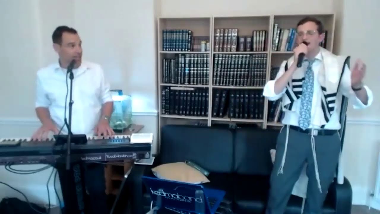 Kabbalat Shabbat: Akiva Rosenblatt with Yuval Havkin - YouTube
