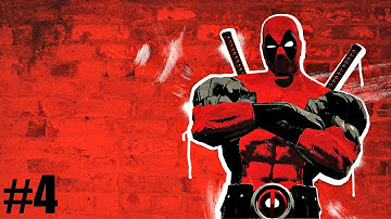 WELCOME TO GENOSHA ! : Deadpool - Part 4 - Walkthrough Playthrough